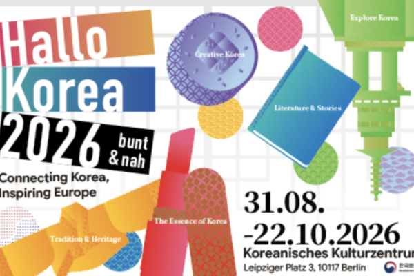 „Hallo Korea 2026“ bringt ein Stück koreanische Kultur nach Berlin
