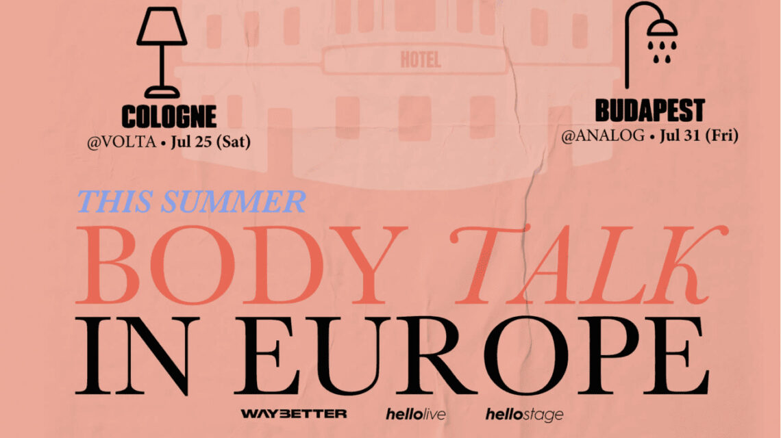from20 und KANG YUCHAN kamen mit ihrer „BODY TALK“-Tour nach Köln.