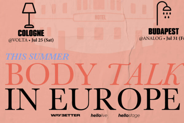 from20 und KANG YUCHAN kamen mit ihrer „BODY TALK“-Tour nach Köln.