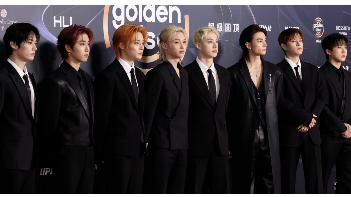 Stray Kids bei den Golden Disc Awards 2026. Foto: K-POPIT 케이팝잇 / Wikimedia Commons / CC BY 4.0
