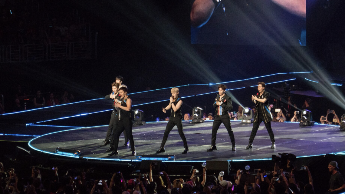 MONSTA X bei der KCON 2016 in Los Angeles. Foto: mduangdara / Wikimedia Commons / CC BY-SA 2.0