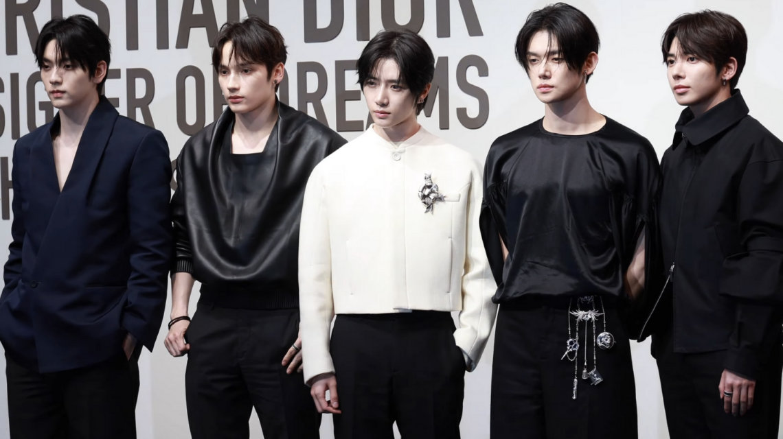 Mit „PERFECT STORM“ erscheint im November das neunte Mini-Album von TXT. Bild: K-POPIT 케이팝잇 / Wikimedia Commons