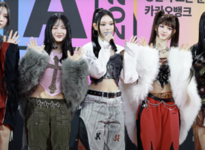 NewJeans bei den Melon Music Awards 2023. „Hype Boy“ wurde inzwischen mehr als 800 Millionen Mal auf Spotify gestreamt.